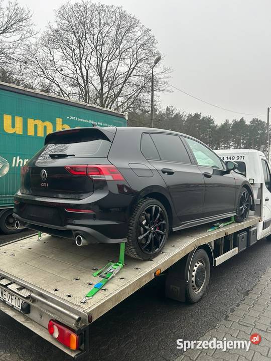 Golf 8 gti 20 bezyna 245 dsg Wadowice