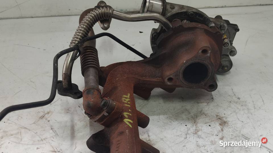 TURBOSPRĘŻARKA TURBINA SPORTAGE TUCSON 17 CRDI Włoszczowa