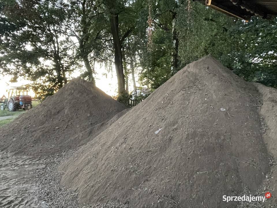 Sprzedam przesiany Humus Miedźna