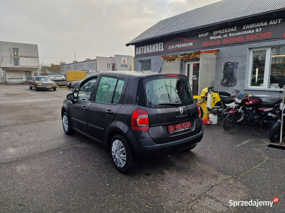 Renault Modus 12 Benzyna 75 Liftingu ESP Słupsk sprzedam