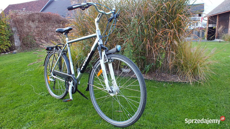 Fajny Holenderski Rower KOGA ADVANCE Shimano Liszki