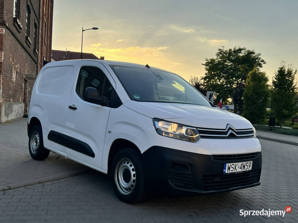 Citroen Berlingo 12 Puretech Klima Sokołów Podlaski sprzedam