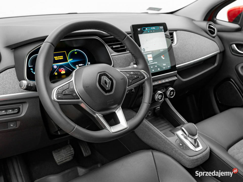 Renault Zoe ZS067PRR135 ZE 50 Intens Kcof Navi Gdańsk