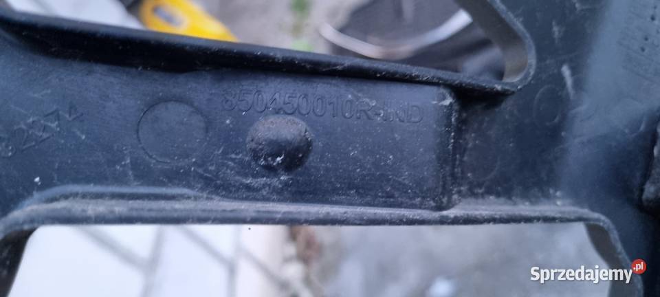 Ślizg mocowanie tylnego zderzaka lewe Megane 3 łódzkie Łask