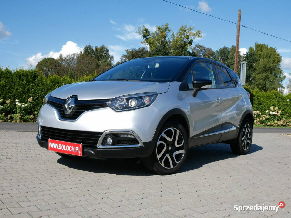 Renault Captur 09 TCe 90 Eu6 Navi Kamera Bogata Goczałkowice-Zdrój