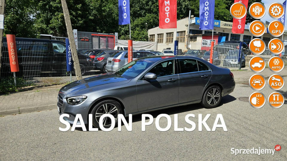 Mercedes E 200 zachodniopomorskie Szczecin