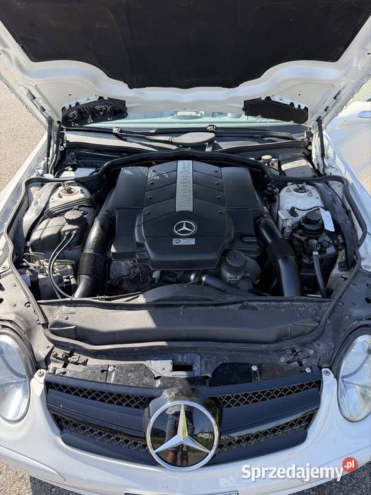 Mercedes SL 500 v8 CABRIO Gołdap sprzedam