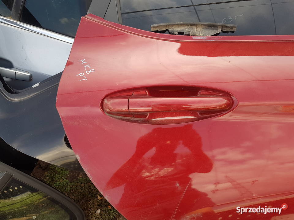 FORD FIESTA MK8 2020 DRZWI PRAWE TYLNE DRZWI TYL Turkowice