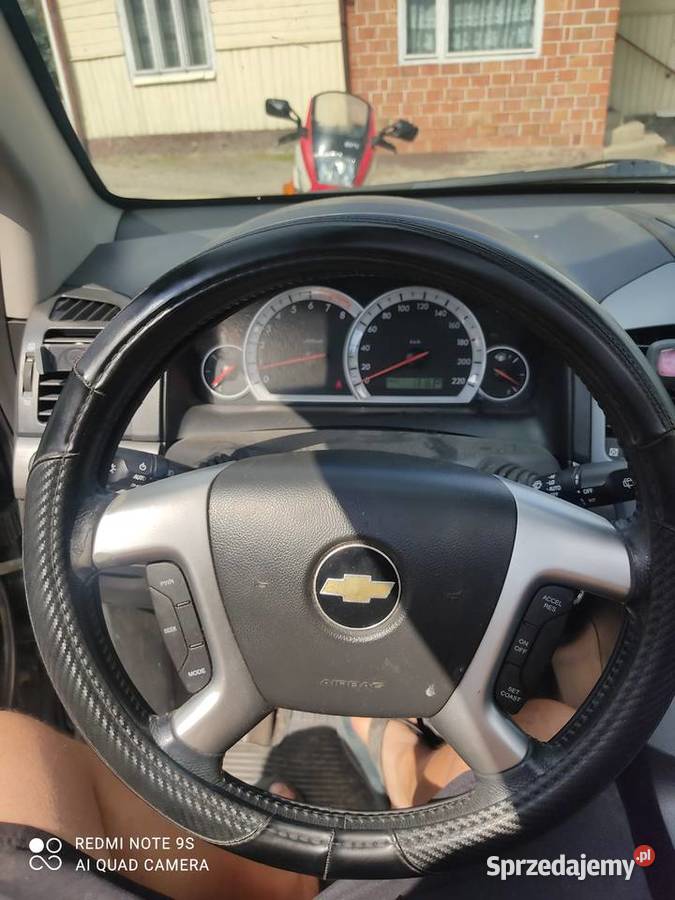 Chevrolet captiva 32lpg 2007r Captiva Nawarzyce