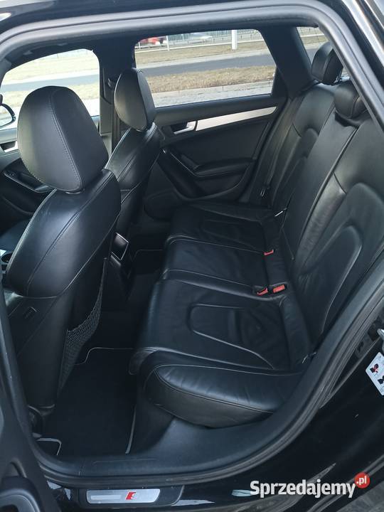 Audi A4 B8 kombi 20 TDI 143 2009r SLine stan 294500km mazowieckie Wieczfnia Kościelna