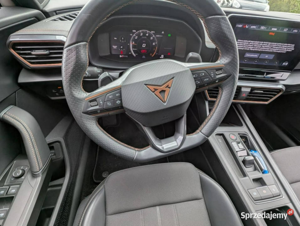 Cupra Formentor Oświetlenie ambiente auto NOWE przyciemniane szyby Kamienna Góra sprzedam