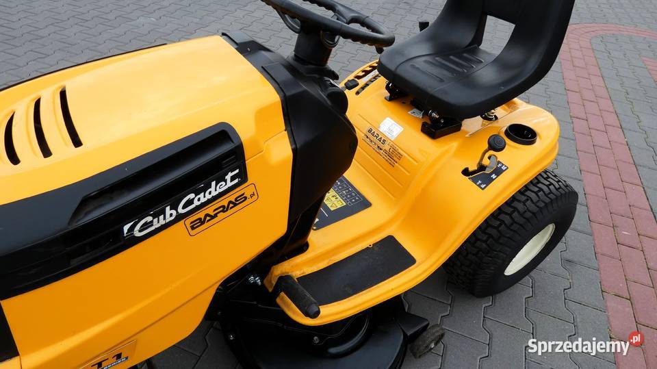 Traktorek kosiarka Cub Cadet LT1 NS96 Pompa Traktorki Świnice Warckie