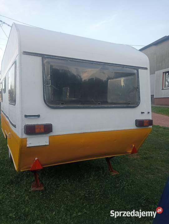 Sprzedam przyczepę kempingową Kempingowe śląskie sprzedam