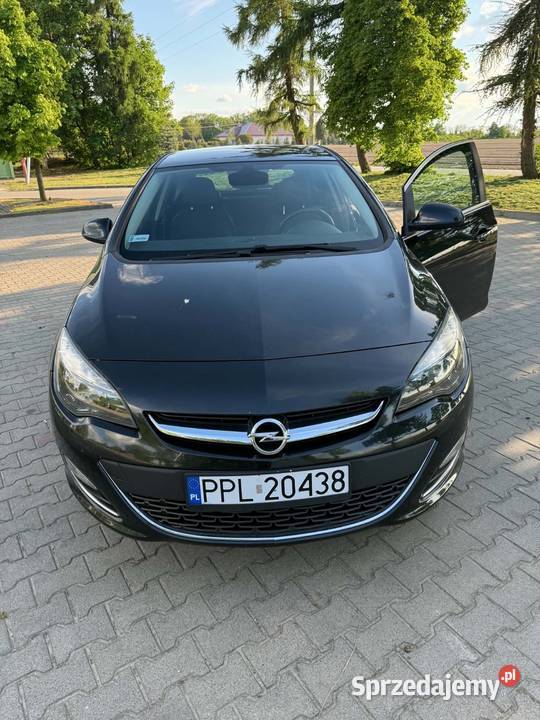 Opel Astra J wielkopolskie sprzedam