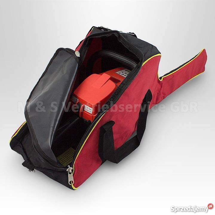 POKROWIEC NA PIŁĘ SPALINOWĄ CZARNY WYTRZYMAŁY Gdów