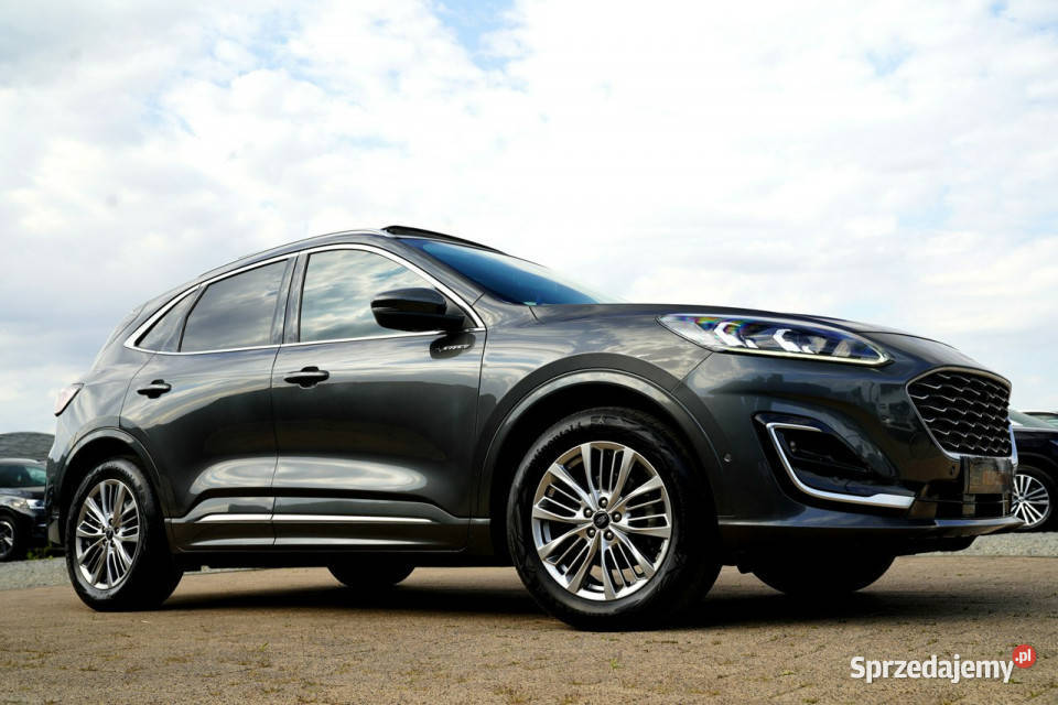 Ford Kuga VIGNALE skóra Nawi FUL LED elklapa czujnik parkowania Otmuchów