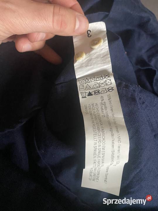 Nowa elegancka koszula męska PULL BEAR długi sprzedam