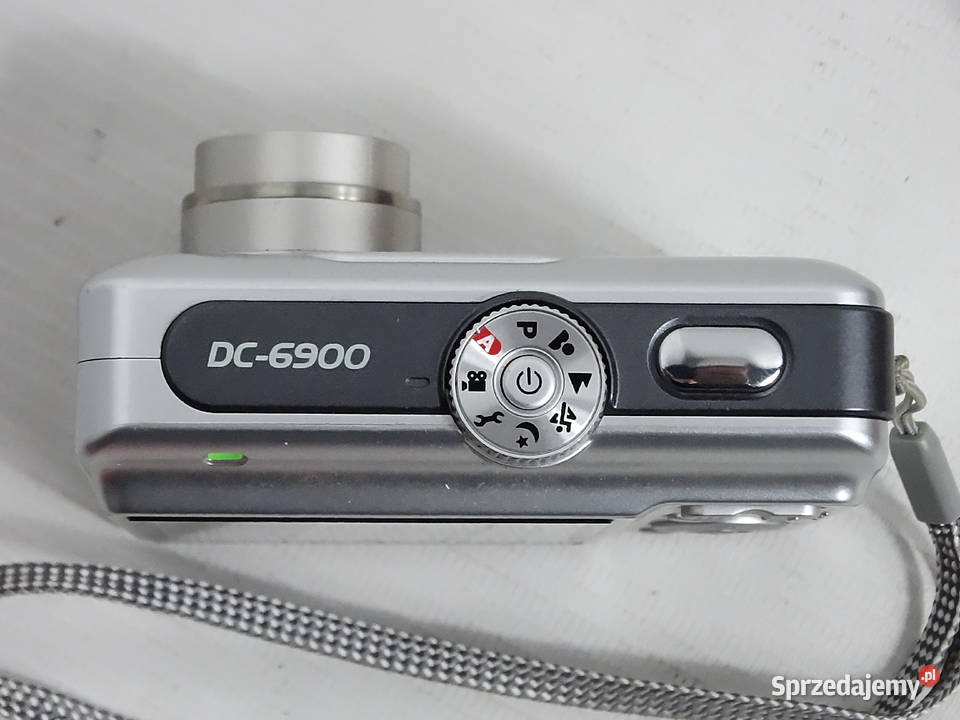 Retro Digicam Traveler DC6900 60 Mpix Sprwany Biłgoraj