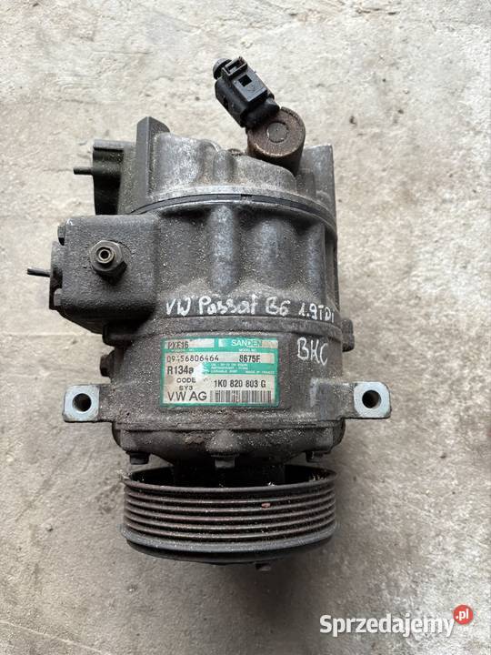 Kompresor klimatyzacji 19 tdi BKC Pułtusk