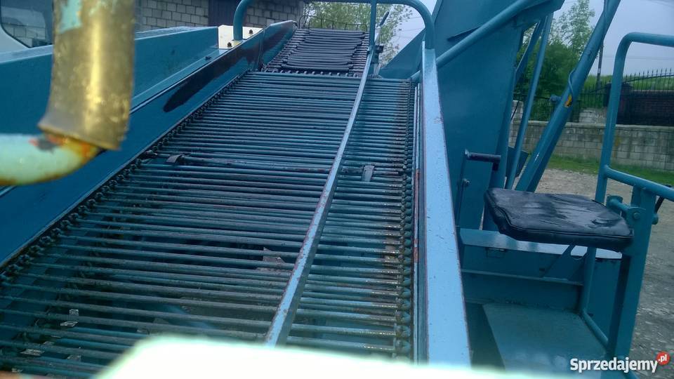 Kombajn bolko nieuszkodzony