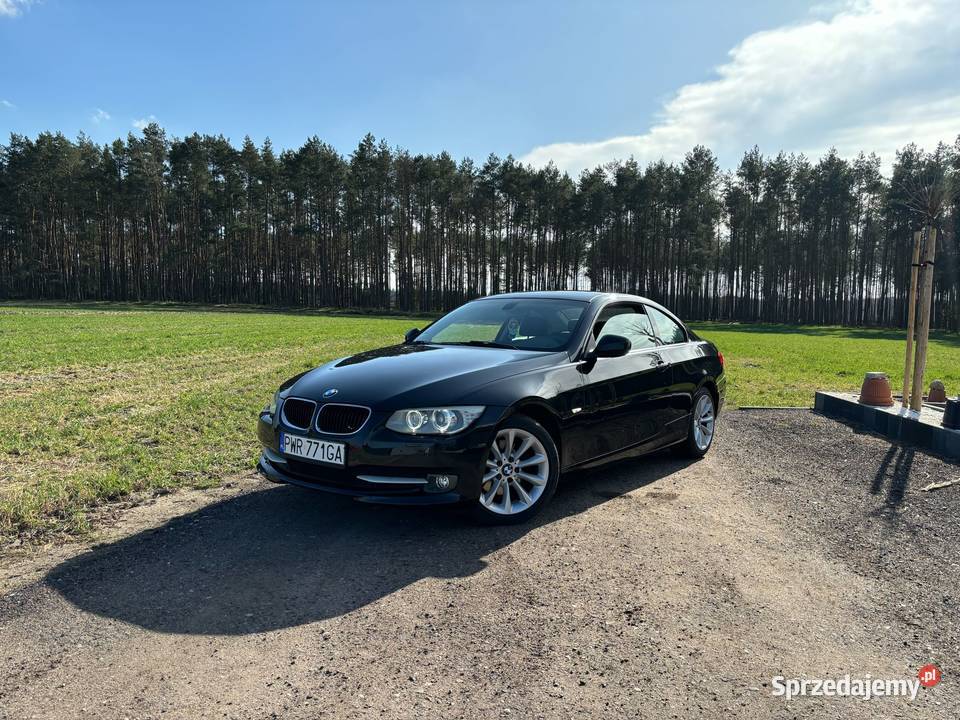 Bmw E92 coup 2011r LCI okazja Pyzdry