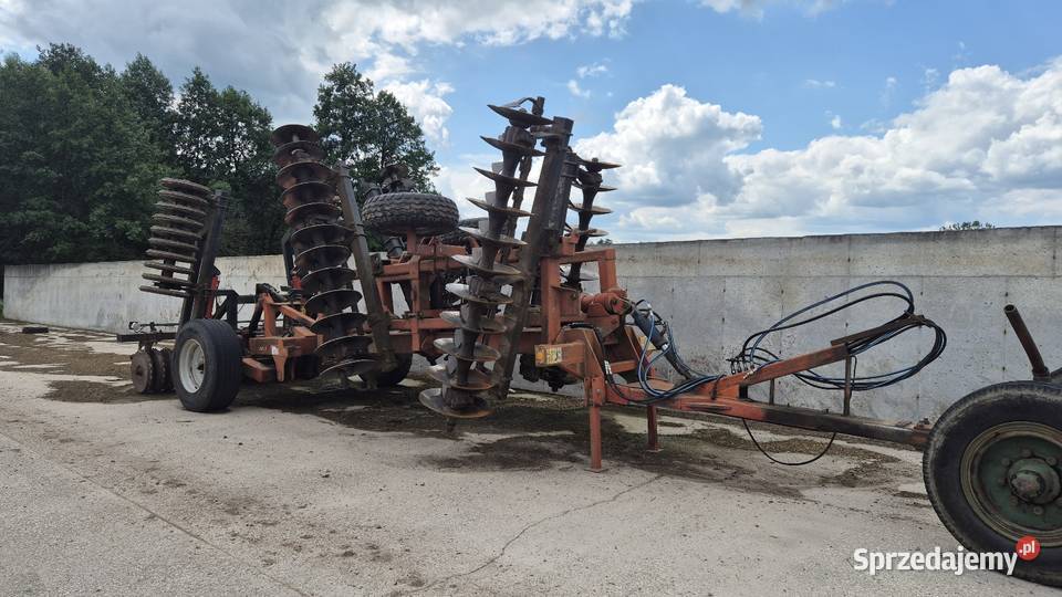 Talerzówka Gregoire Besson 5m Trzcianne