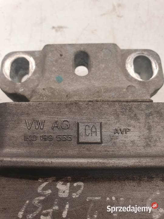 ŁAPA PODUSZKA SKRZYNI AUDI VW 1K0199555CA Przystajń