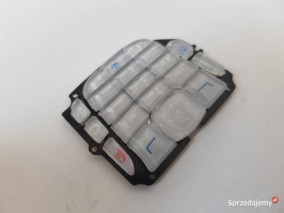 Klawiatura Klawisze Nokia 6670 NOWA sprzedam