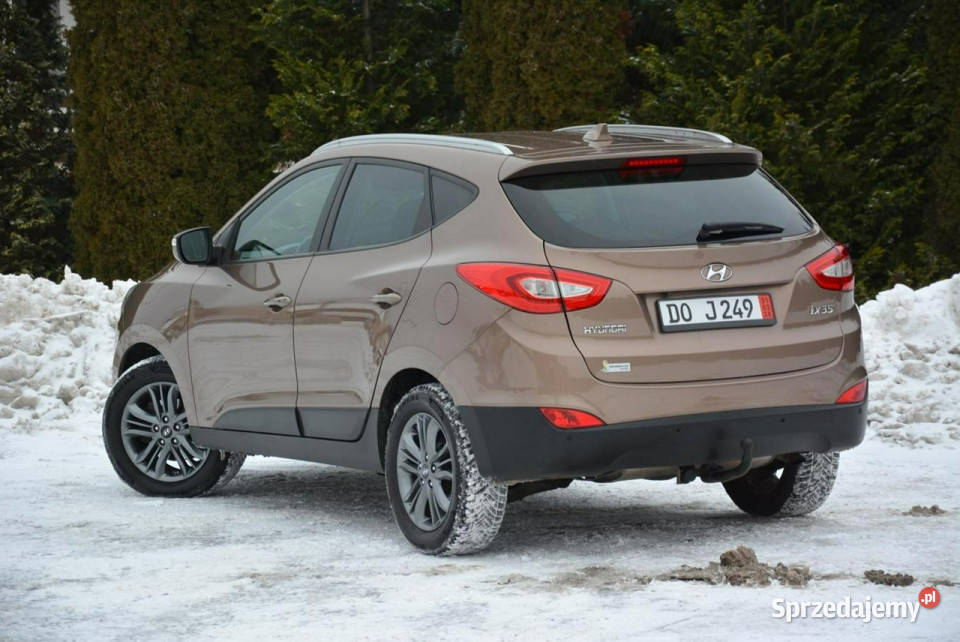 Hyundai ix35 Lift Premium Ledy Navi Kamera Skóry isofix Ostrów Mazowiecka