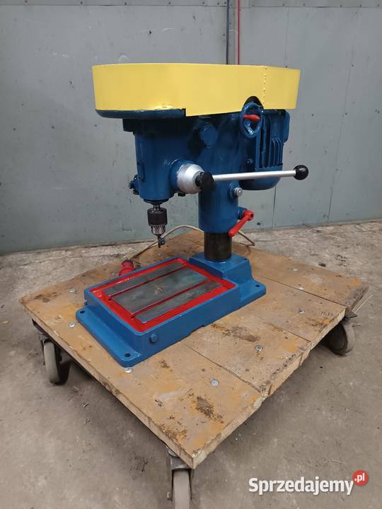 Wiertarka stołowa kolumnowa słupowa ws 15 Libiszów
