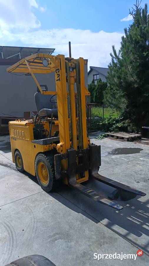 Wózek widłowy rak 126p Żelazków