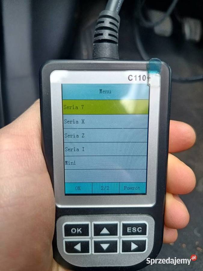 Tester diagnostyczny komputer BMW Mini OBD2