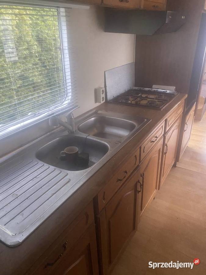 Domek holenderski angielski przyczepa kempingowa Niechorze sprzedam