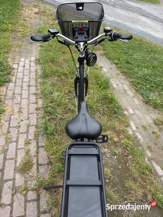 Rower elektryczny miejski Elops 120E Lecka