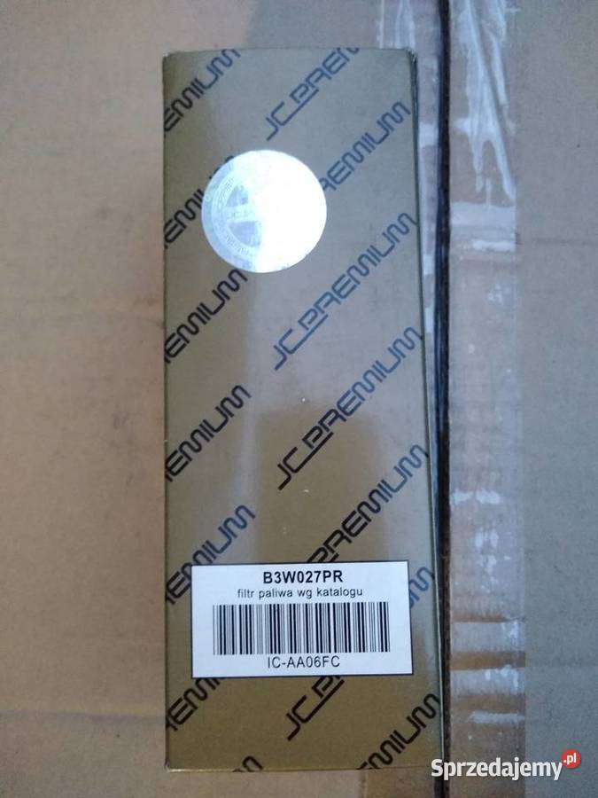 FILTR PALIWA JC PREMIUM B3W027PR SKODA VW SEAT mazowieckie Legionowo