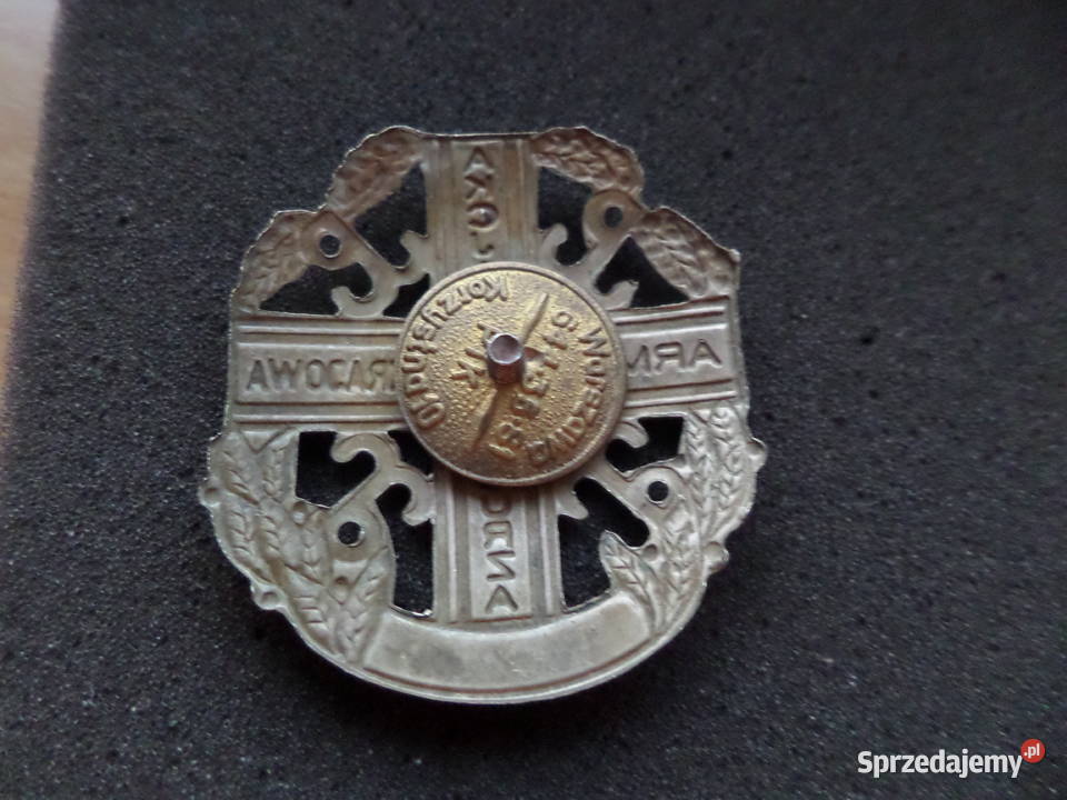 Odznaka Akcji Burza Armii Krajowej oryginał wielkopolskie Poznań