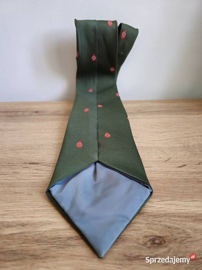 Krawat HDK Honorowy Dawca Krwi unikat Ozdoby Krosno
