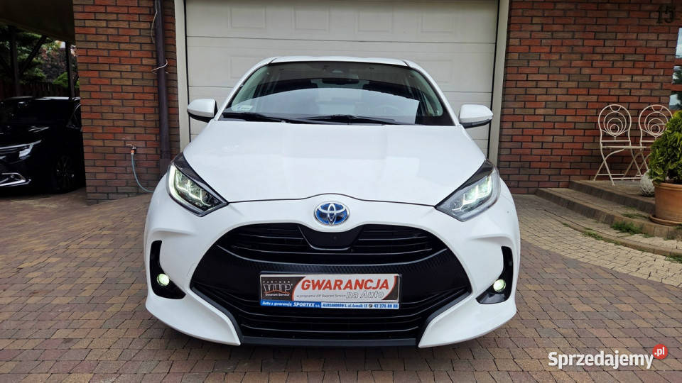 Toyota Yaris 15 Hybrid 116 COMPORT Salon I Zarejestrowany w Polsce Aleksandrów Łódzki