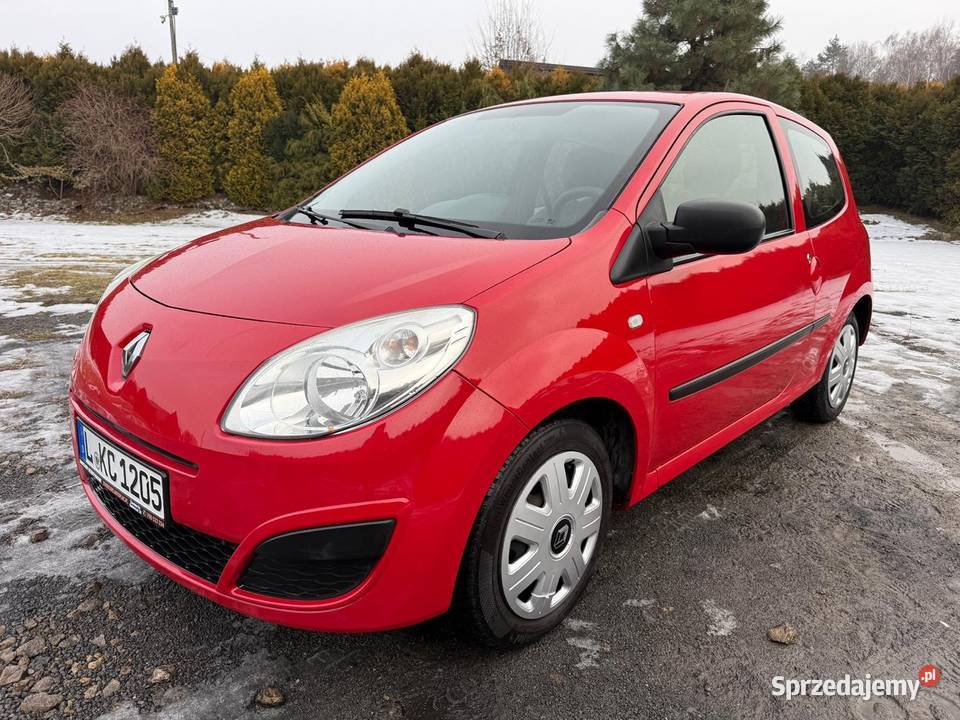Piękny Renault Twingo Org Lakier Zero Rdzy Z wspomaganie kierownicy Zawiercie