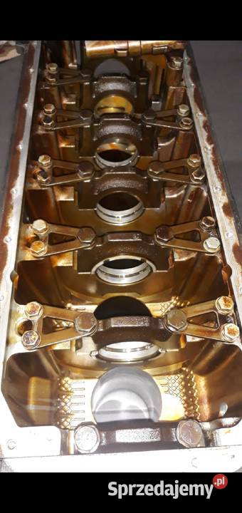 Wał korbowy tłoki do BMW e36 M52b20 Lusowo