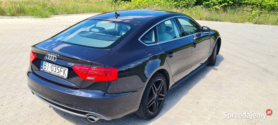 Audi A5 30 TDI Sportback Qattro lakier metallic Białystok