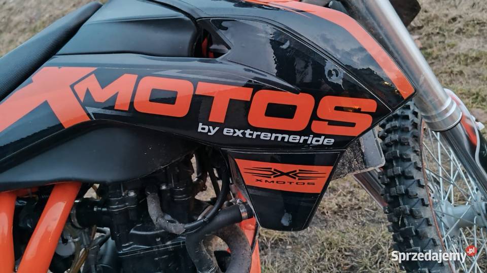 Xmotos 300R pomarańczowy sprzedam