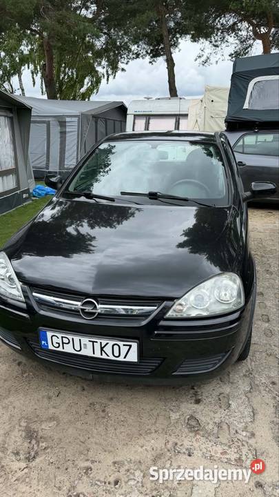Opel Corsa 2005 10 klima nieuszkodzony Gdynia