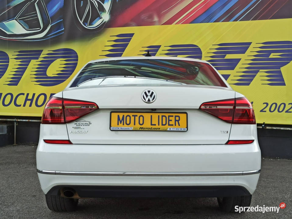 Volkswagen Passat automat skóra kamera B8 Rzeszów sprzedam