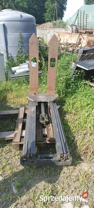 Sztaplarka do ciągnika warmińsko-mazurskie Ławki