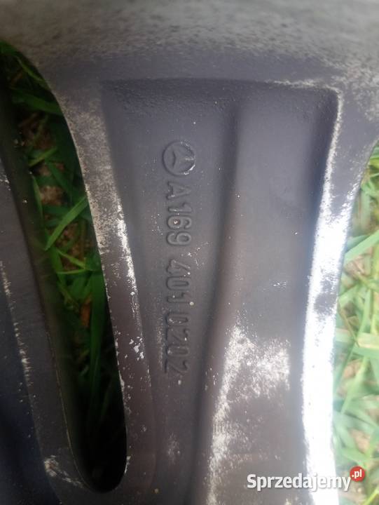 Mercedes a klasa w169 felgi aluminiowe Samochodowe Siewierz