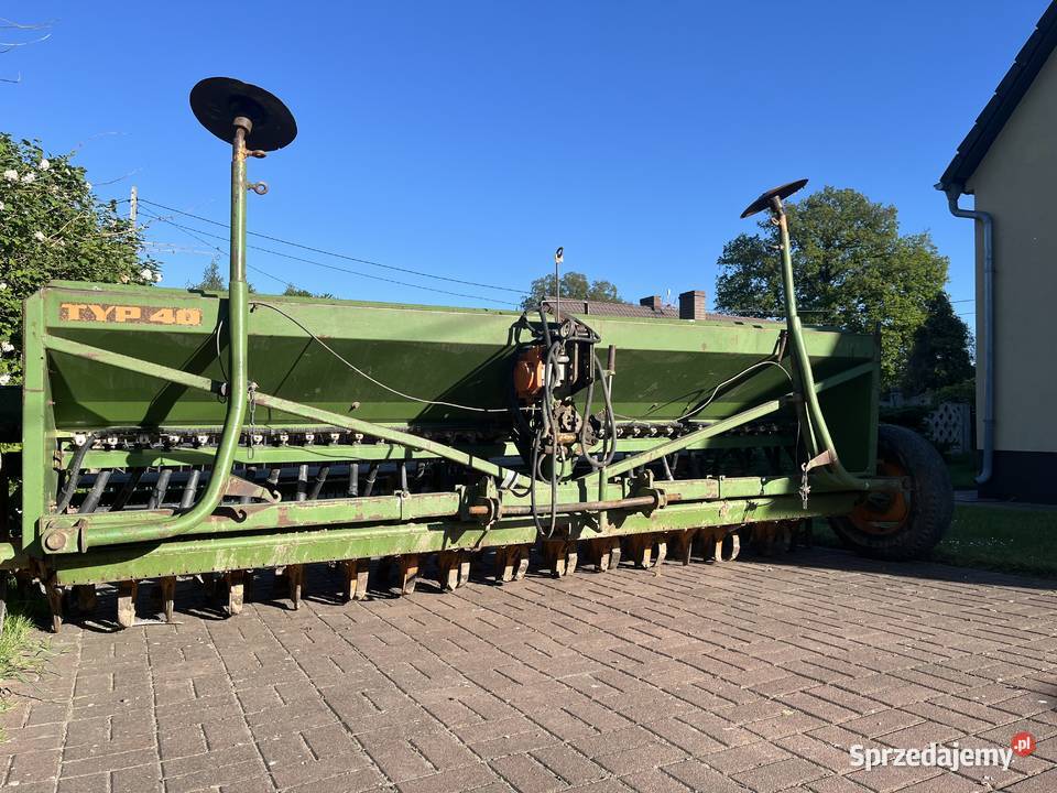 Siewnik amazone d7 super s lubuskie Nowe Miasteczko