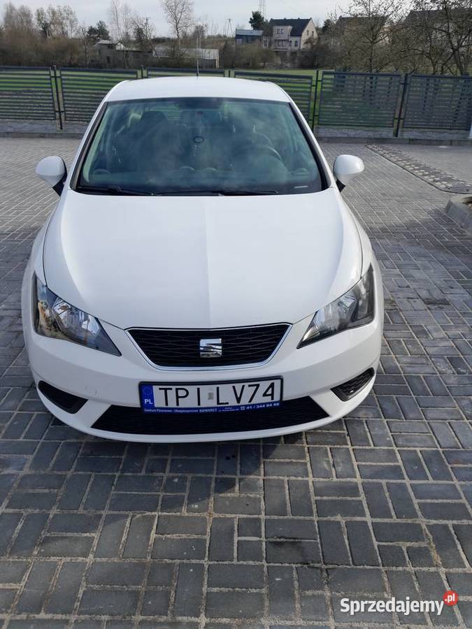 SEAT IBIZA 2017 r LPG niski przebieg kupiony w Polsce Motoryzacja Kielce
