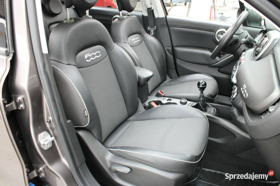 Fiat 500x OrglakierPanoramiczny Gliwice