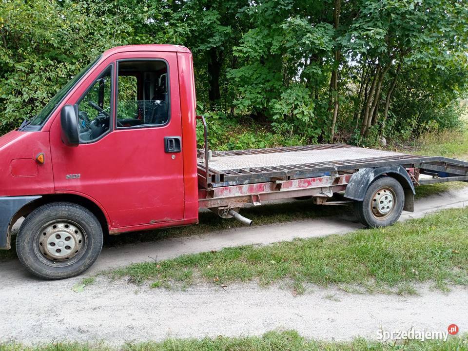 Laweta peugeot boxer 28hdi Górno